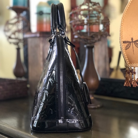 AUTH Louis Vuitton Noir Magnetique Alma PRISTINE🌺 - Picture 3 of 8
